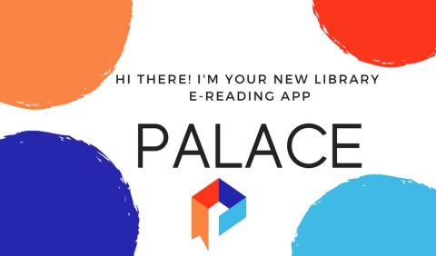 Meet your new eBook app, Palace.